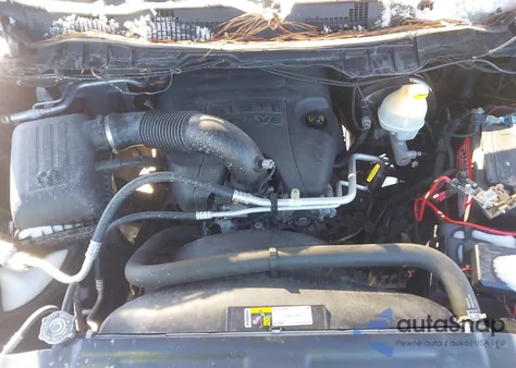 2016 Ram 1500 Big Horn из США, поврежденный, VIN 3C6RR7LT0GG175437